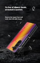 Rfvzubemok Compatible with Samsung Galaxy Z Fold3