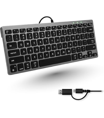 Amazon.com: Logitech Wired Keyboard iPad with Lightning Connector