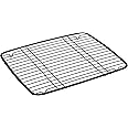 iDesign Axis Kitchen Sink Protector Grid, 10" x 13" x .6", Bronze