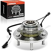 A-Premium Front Wheel Bearing and Hub Assembly with ABS 5-Lug Compatible with Ram 1500 2012-2018, 1500 Classic 2019-2022