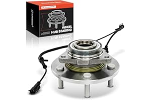 A-Premium Front Wheel Bearing and Hub Assembly with ABS 5-Lug Compatible with Ram 1500 2012-2018, 1500 Classic 2019-2022