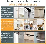 Jiayi Magnetic Door Catch 4 Pack Heavy Duty 30KG Stainless Steel Cabinet Latch view 8