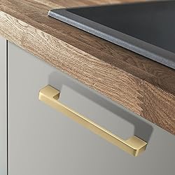Lepatape 5 Pack 7-1/2inch(192mm) Gold Cabinet