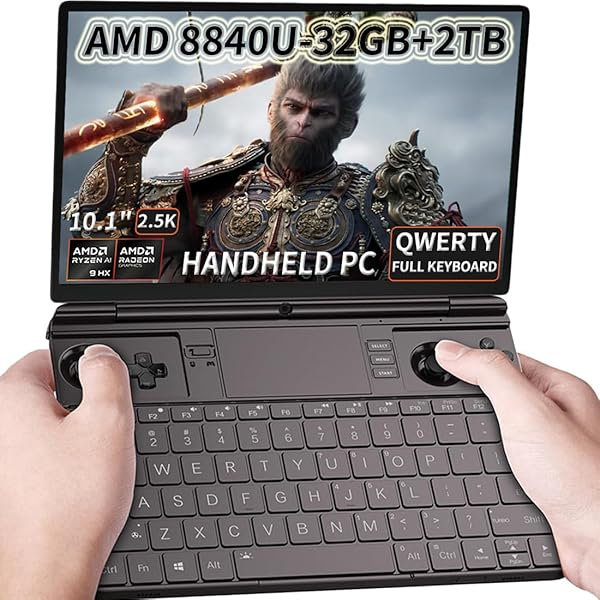 Amazon.com: LANRUO GPD Win Max 2 2025 [AMD Ryzen AI 9 HX 370-32GB+