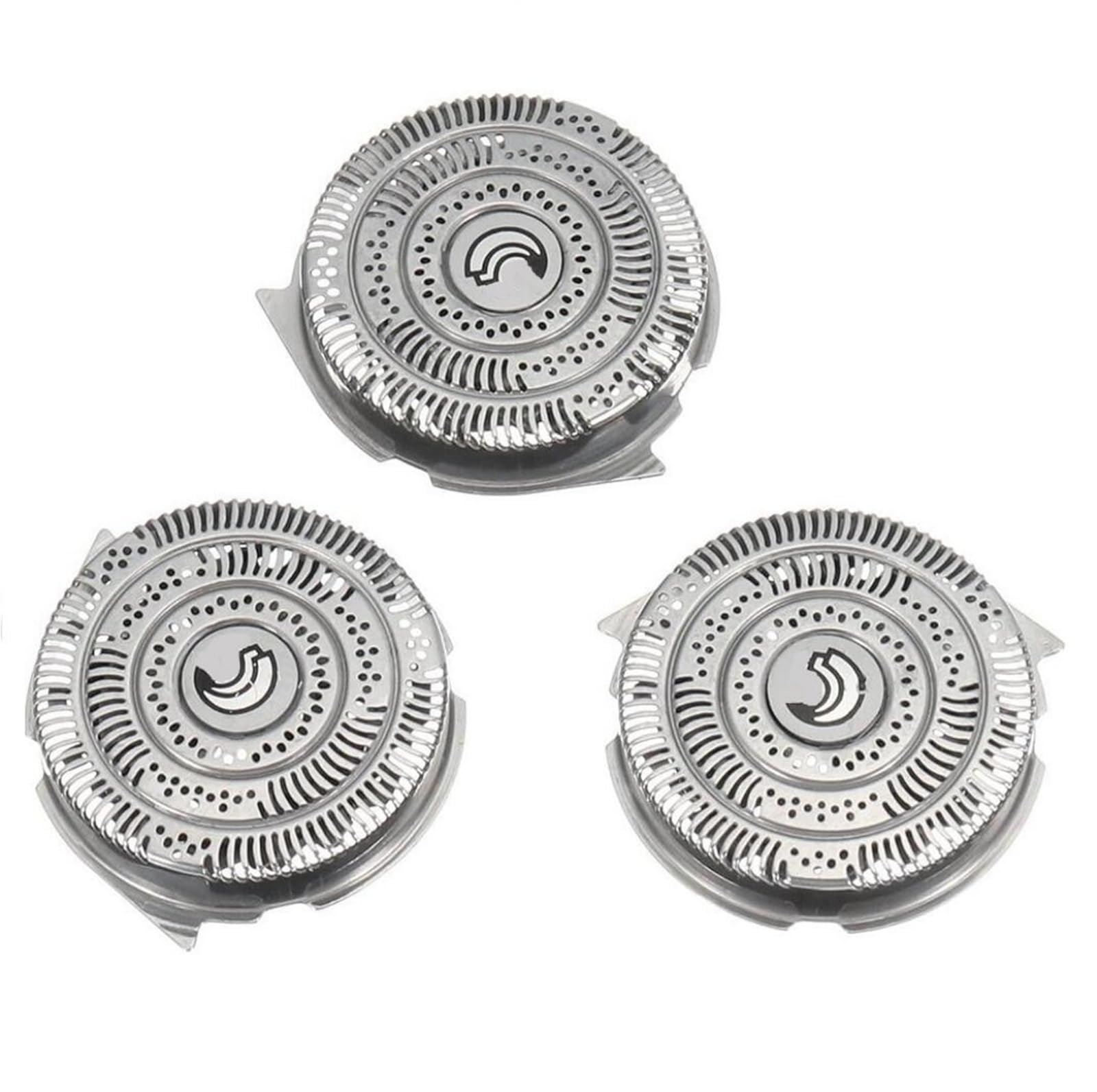 3X Replacement Shaver Blades For Philips Norelco Speedxl Smarttouchxl Hq9 Razor