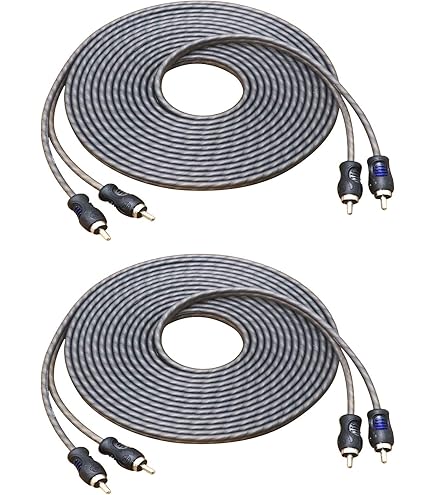 XMSJSIY Contrôleur De Niveau RCA Universel - Amplificateur Audio Avec Bouton Volume Basses Pour Voiture Et Moto