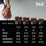 Everlast Unisex Classic Training Boxing Gloves Brown 16oz view 6
