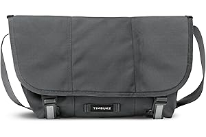 Timbuk2 Classic Messenger Bag - Durable, Water-Resistant, fits 13", 15", 17" Laptop