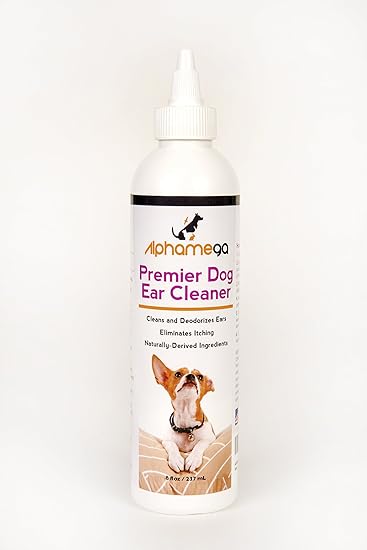 safe dog ear cleaning solution