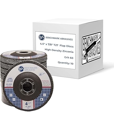 Amazon.com: Walter 06A462 4-1/2x7/8 Enduro-Flex Turbo Discs Fast