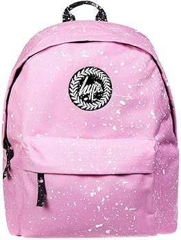 baby pink hype backpack