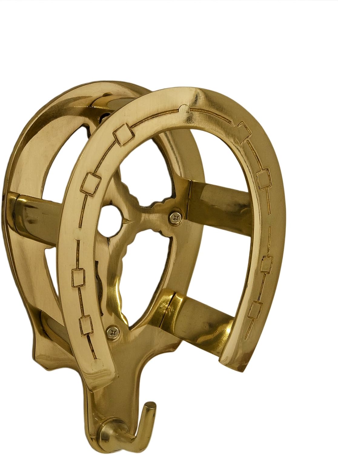 rack rooms coupons on Amazon Com Tack Room Studio Brass Horseshoe Bridle Rack Brass Finish Pet Supplies