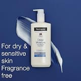 Neutrogena Norwegian Formula Deep Moisture Body Lotion Fragrance Free 250ml Dry view 3