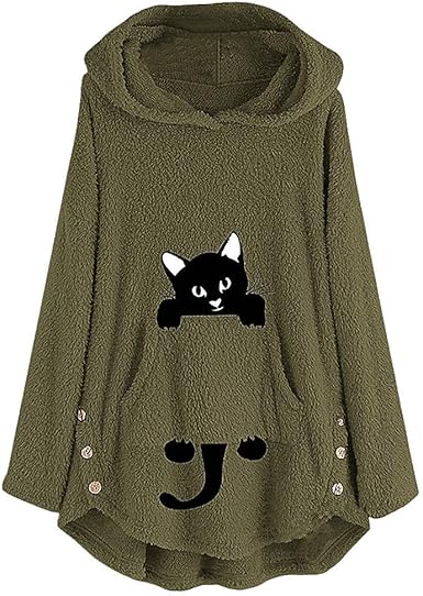 cat ear hoodie plus size