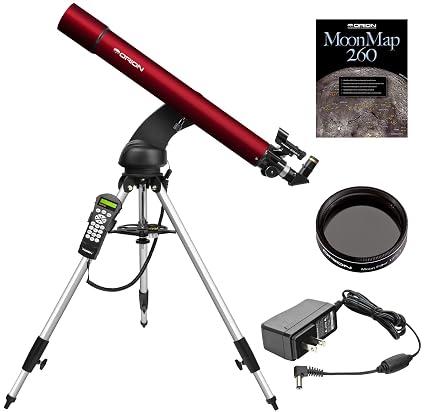 Orion StarSeeker IV 80mm GoTo Refractor Telescope