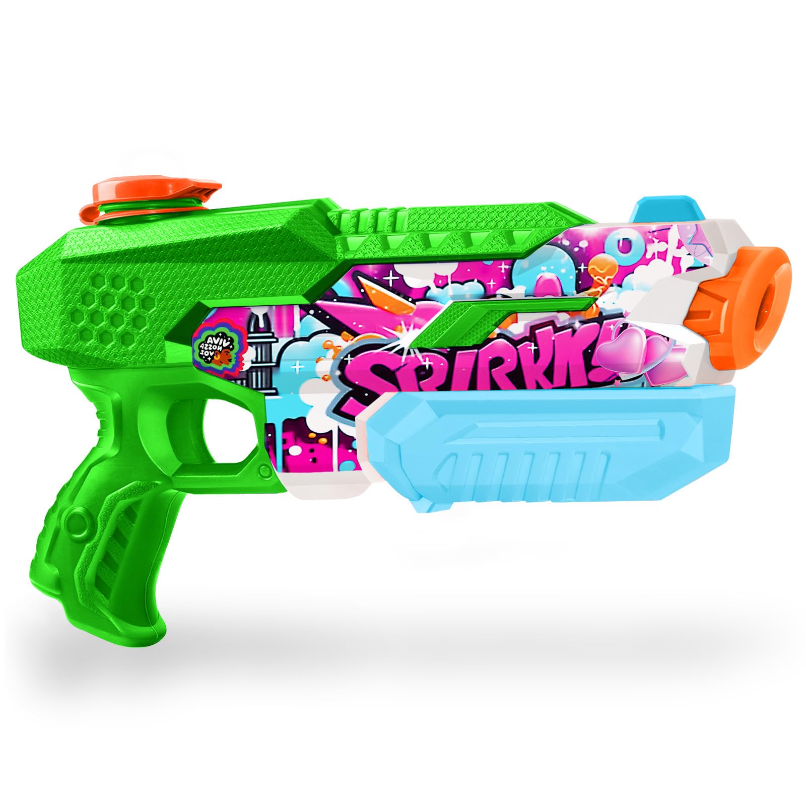 Water Gun for Adults Kids: 600CC Green Squirt Blasters Super Water Guns for Adults Kids atching Game