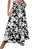 SimpleFun Dress Pants Women Wide Leg Skirt Pants