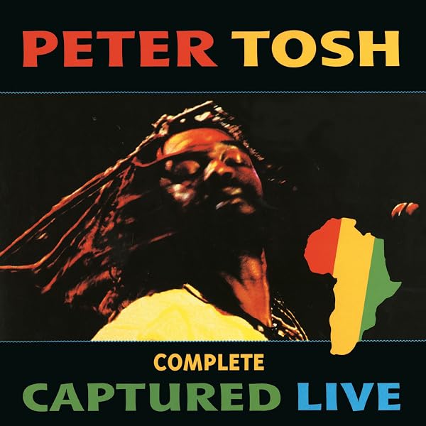 【レゲエ超貴重ライブ音源】ピータートッシュ　Live Amazon.com: Complete Captured Live Green