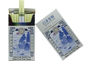 YFIONE Herbal Cigarettes, Tobacco Free, Nicotine Free, 2 Packs-40 Smokes