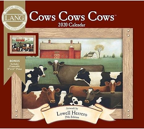 Idea Of Calendrier fous de vaches Books