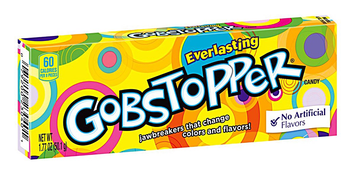Wonka Everlasting Gobstoppers Candy 