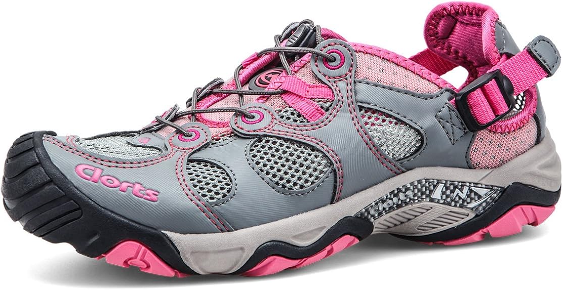 clorts men's water shoes athletic sport lightweight walking sneaker fisherman sandal