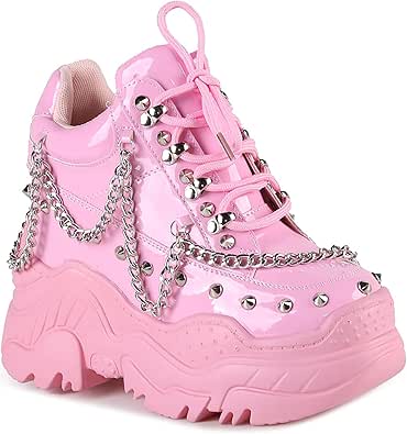 amazon women's platform sneakers