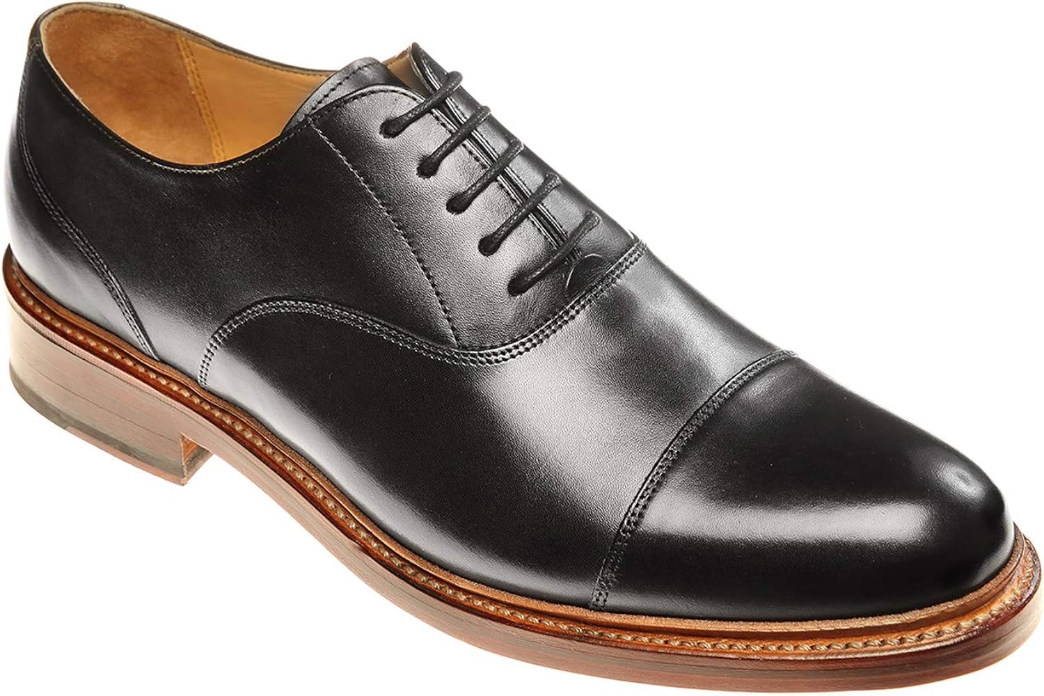 [2 Pairs] Pack Waxed Round Oxford Shoe Laces for Dress Shoes Chukka 3/32Inch Thin: Shoes