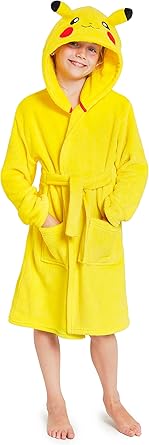 pokemon dressing gown mens