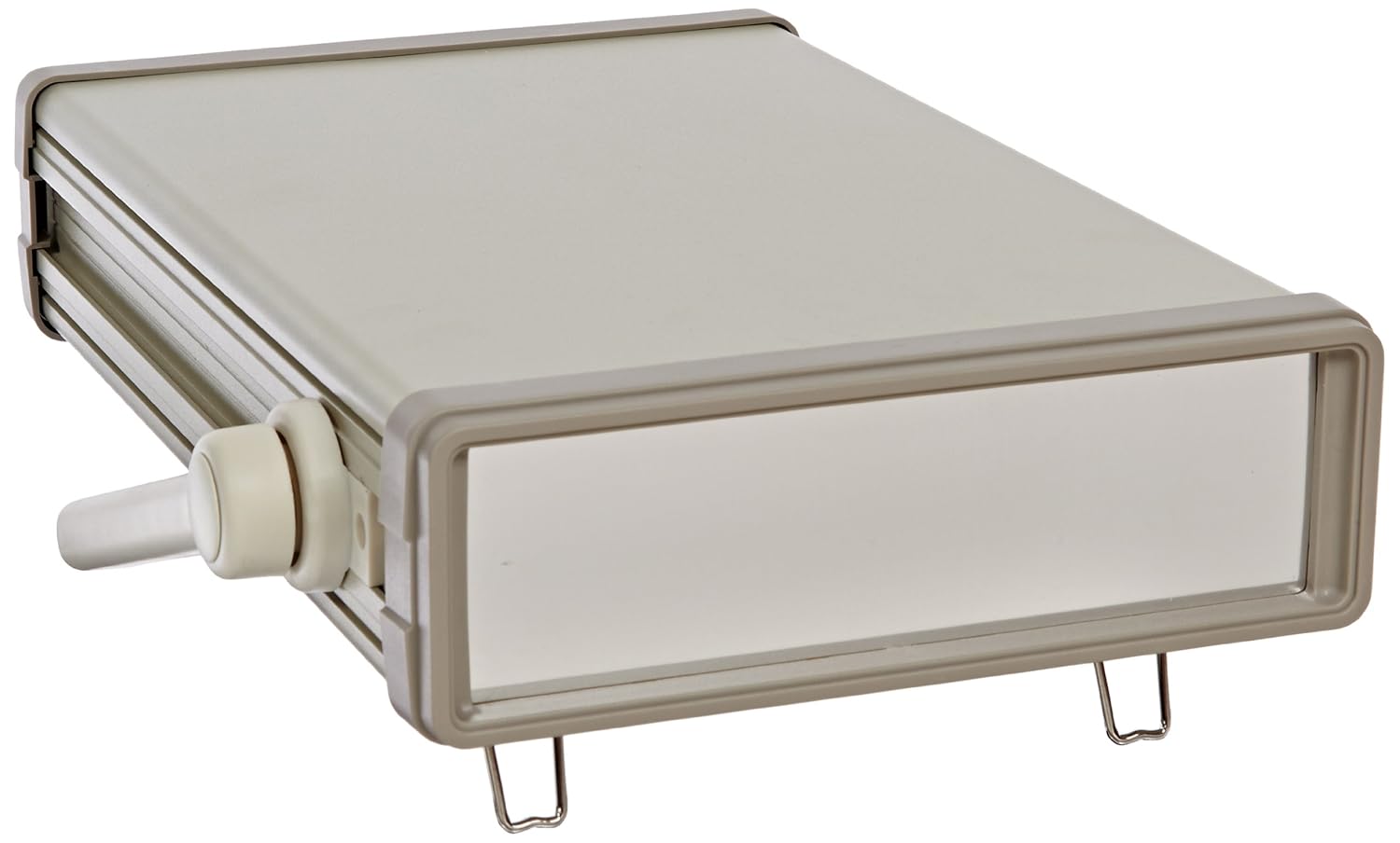 BUD Industries IA 6160 Aluminum Instrument Case With Plastic Front And