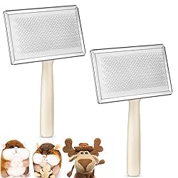 Tessco for you 2 Pcs Wool Carders, Hand Carders for