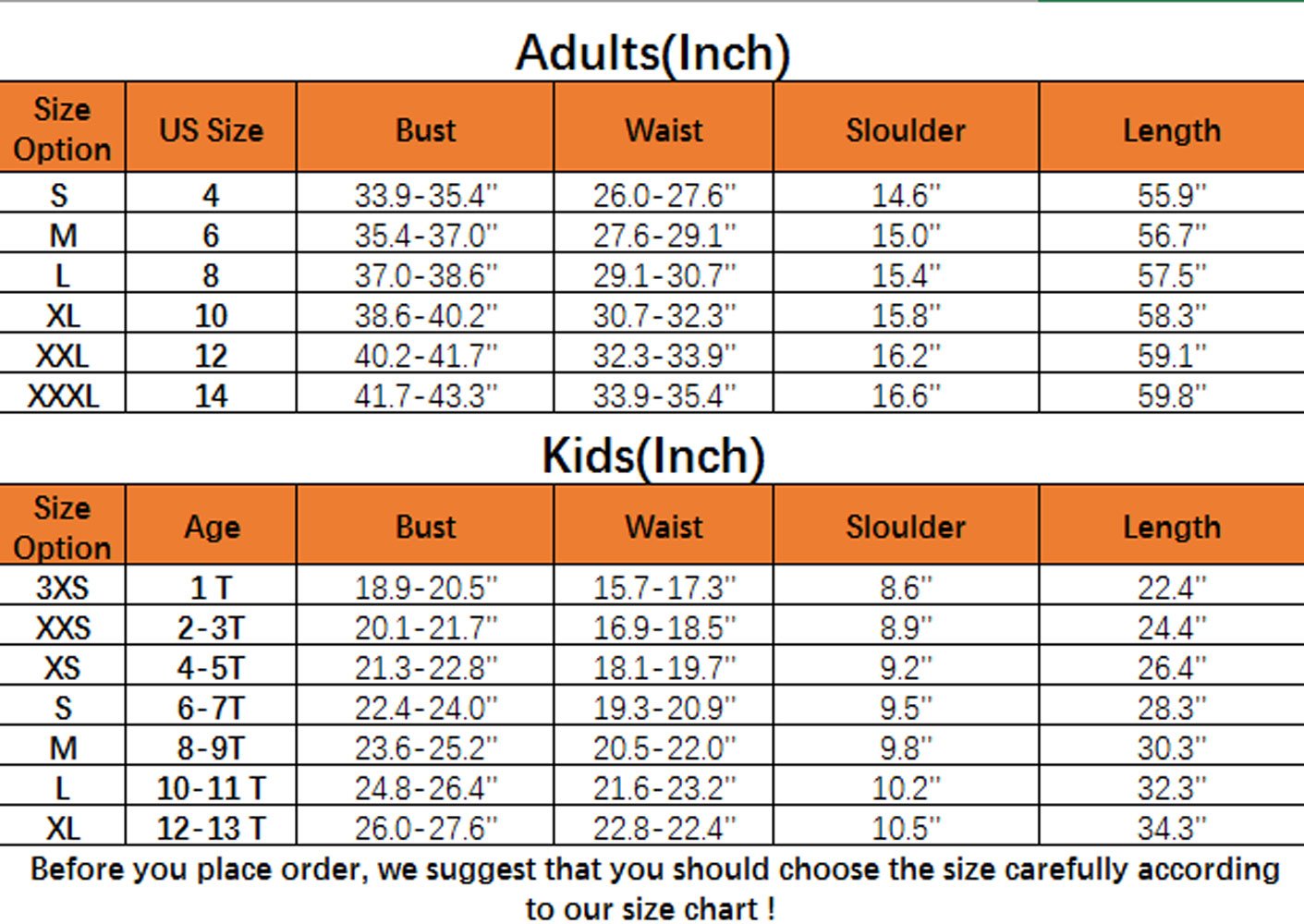 Pevor Mommy and Me Floral Printed Bohemia Maxi Long Matching Dresses 12-13T Green