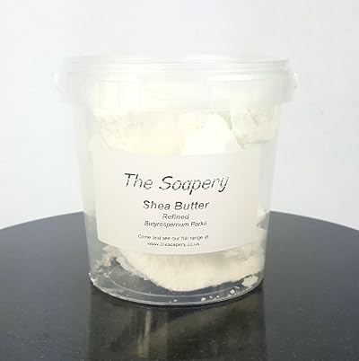 The Soapery Shea Butter 1kg Refined Pure and Natural 2x500g