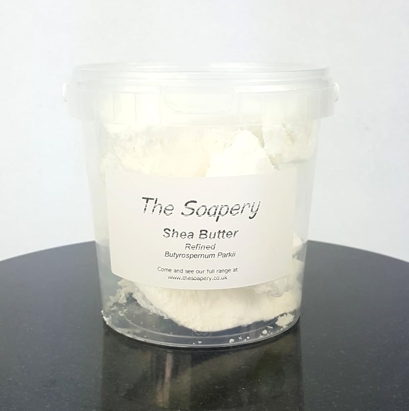 The Soapery Shea Butter 1kg Refined Pure and Natural 2x500g