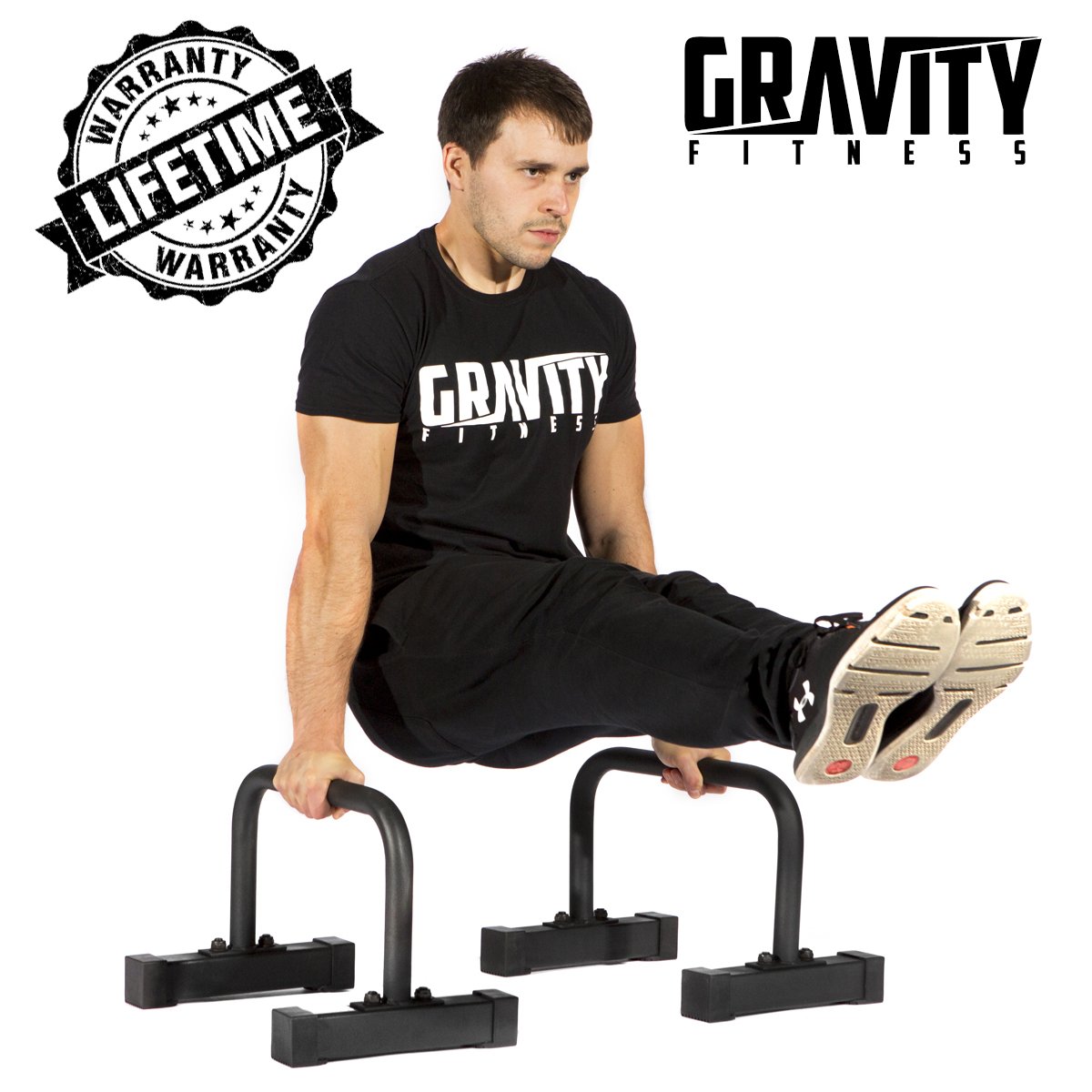 GRAVITY FITNESS Paralelas para crossfit calistenia gimnasia y pesas