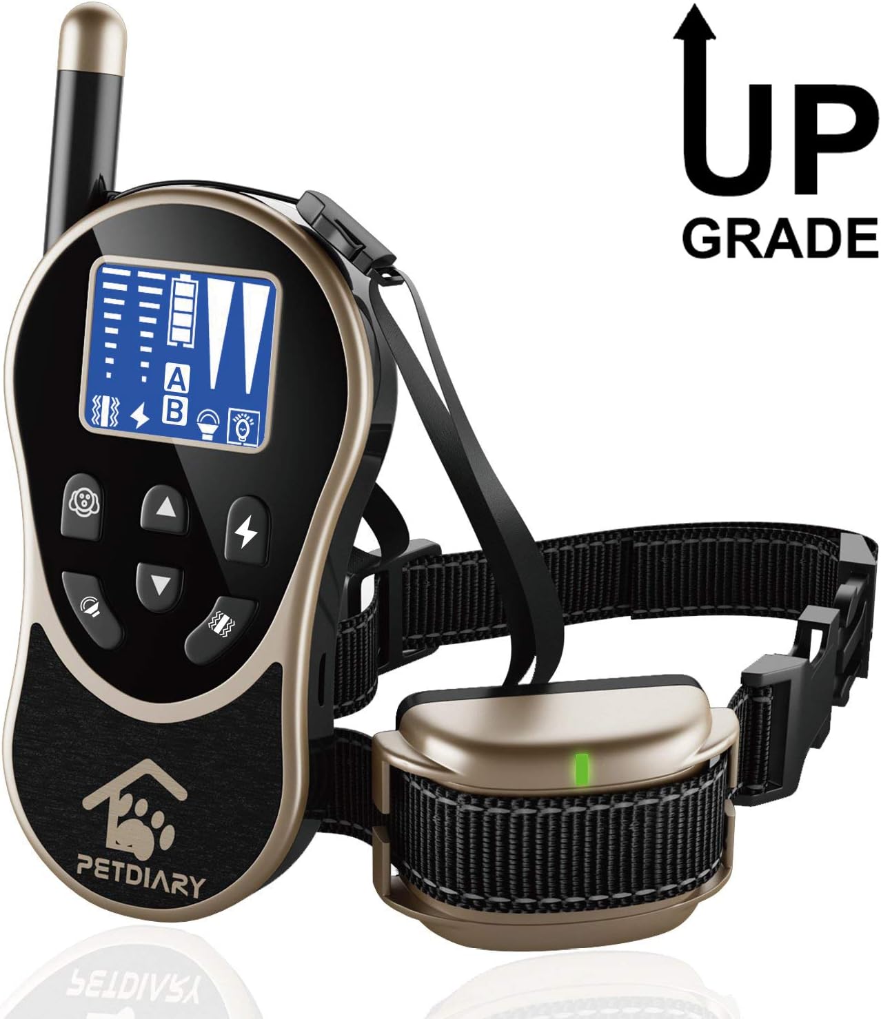 Reviews PETDIARY Remote Dog Static Shock Training Collar 1970Ft Long