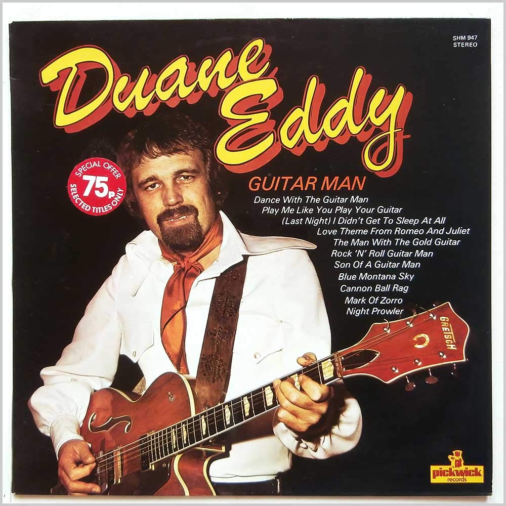 Duane Eddy - Guitar man (1975; #shm947) / Vinyl record [Vinyl-LP ...