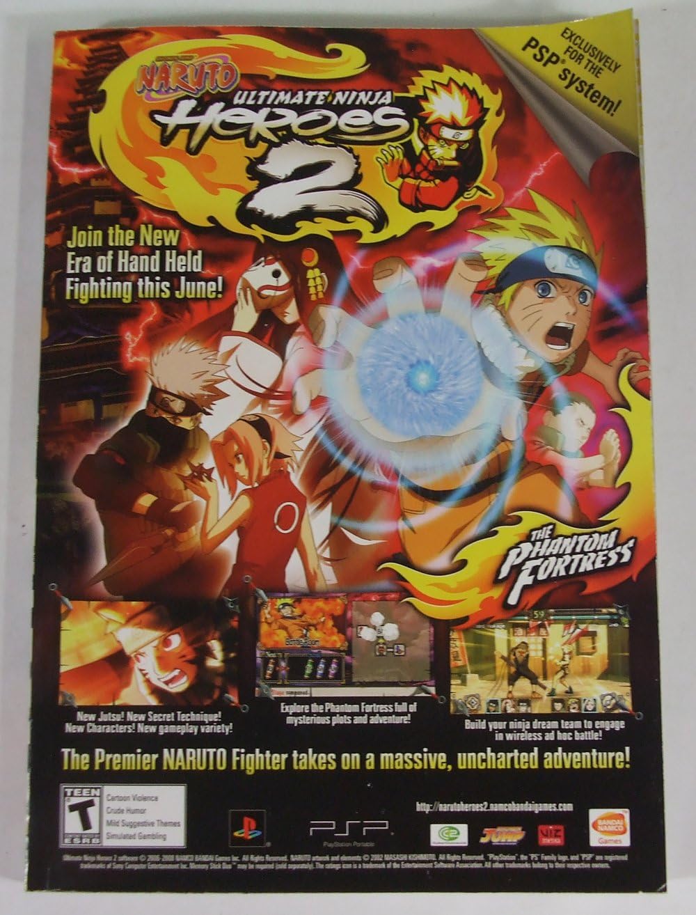 The 4 Best Naruto Ultimate Ninja Heroes