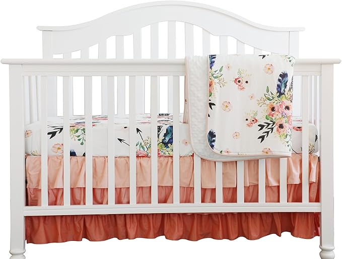 Daycare Cot Sheet Fitted Sheet Bohemian Owls Preschool Nappy Sheet