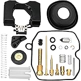 DOSKJOK Carburetor Rebuild Kit 27421-99C | Compatible with Harley‑Davidson Dyna Sportster XL883 XLH1200,For Softail Deluxe FLSTN Super Glide FXR 883 Roadster XL