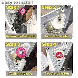 DC97-16350E DC97-16350U Washer Suspension Rod