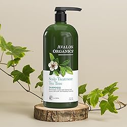 Avalon Organics Scalp Treatment Tea Tree