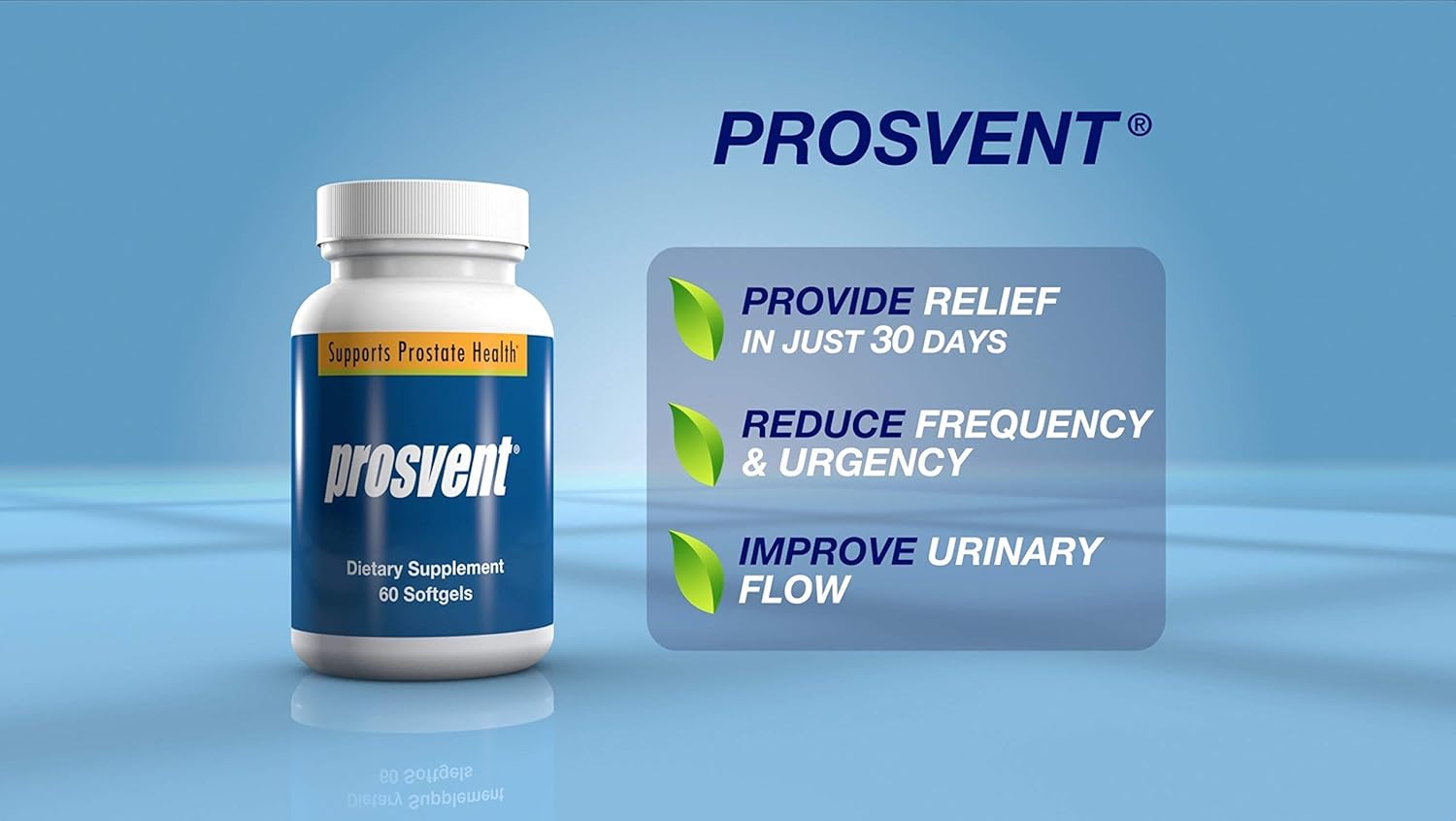 Prosvent Prostate Supplement