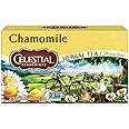 Celestial Seasonings Herbal Tea, Chamomile, 20 Count (Pack of 6)