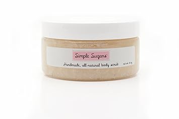 simple sugars body scrub