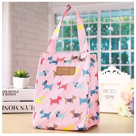 Umily Bolsa Térmica para Llevar Comidas Almuerzo Fiambrera ...