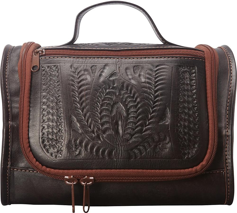 Ropin West Vanity Case (Brown)