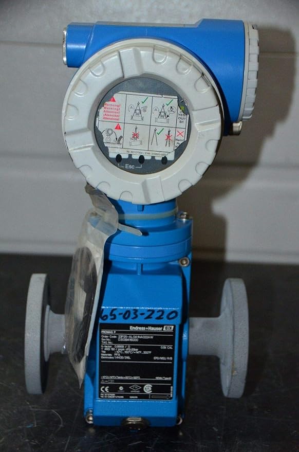 Endress Hauser Promag 23p 1 Electromagnetic Flow Meter 23p25