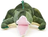 Zappi Co Crocodile Plush Toy 12-15cm Soft Snuggly Baby Toy view 4