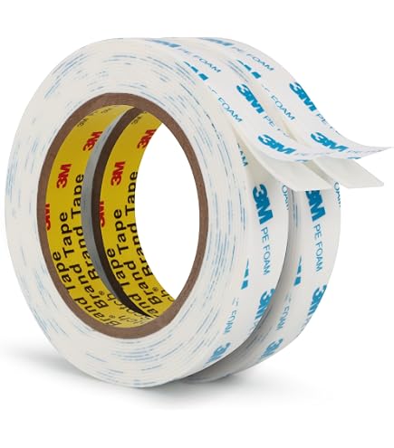 3M Double Sided Foam Tape – 0.75" X 18Ft Strong Mounting Tape, Removable & Residue-Free For RV, Posters, DIY